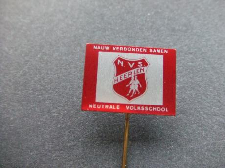 Wandelsportvereniging N.V.S( nauw verbonden samen) neutrale volksschool Heerlen